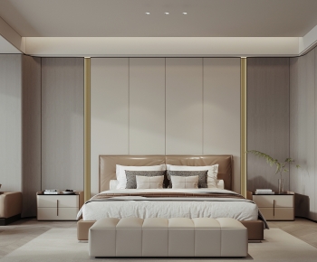 New Chinese Style Bedroom-ID:556796073