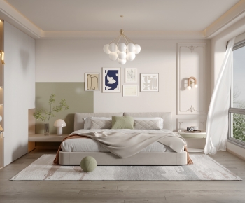 French Style Bedroom-ID:797934061