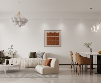 Modern A Living Room-ID:121488098