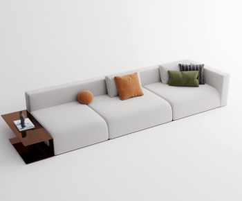 Modern Three-seat Sofa-ID:640844113