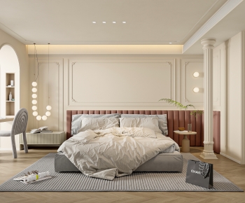 French Style Bedroom-ID:447977073