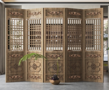 Chinese Style Door-ID:956460952