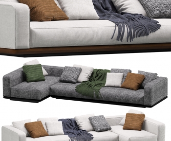 Minotti 现代沙发组合-ID:106776002