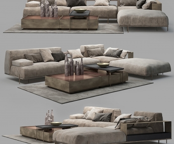 Modern Sofa Combination-ID:416296018