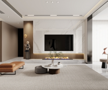 Modern A Living Room-ID:568325047