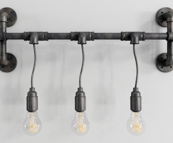 Modern Industrial Style Wall Lamp-ID:277255064