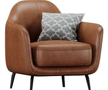 Modern Single Sofa-ID:145250087
