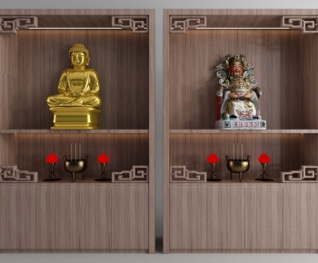 Chinese Style Buddhist Niche-ID:688263891
