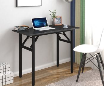 Modern Computer Desk And Chair-ID:752952103