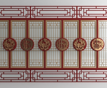Chinese Style Partition-ID:396229989