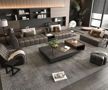 Modern Sofa Combination-ID:883055934