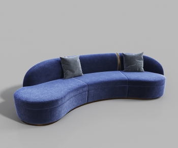 Modern Curved Sofa-ID:550360926