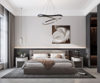 Modern Bedroom-ID:129270638