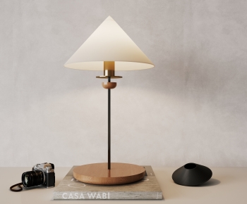 Wabi-sabi Style Table Lamp-ID:971716889