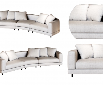 Modern Sofa Combination-ID:854249952