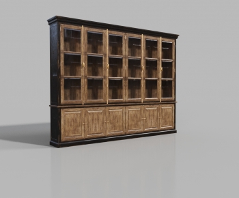 American Style Bookcase-ID:350481033