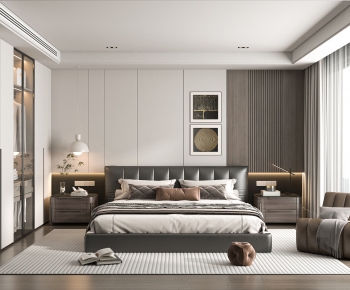 Modern Bedroom-ID:545899988