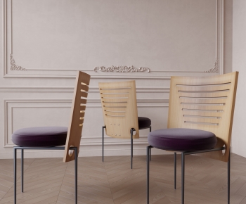 Modern Wabi-sabi Style Dining Chair-ID:925043114