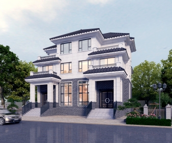 Chinese Style Detached Villa-ID:381402023