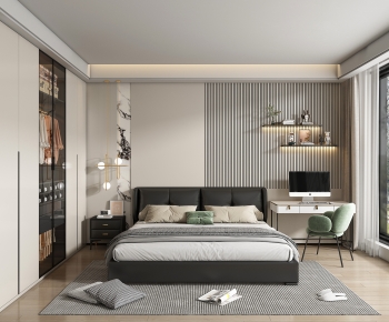 Modern Bedroom-ID:381282092