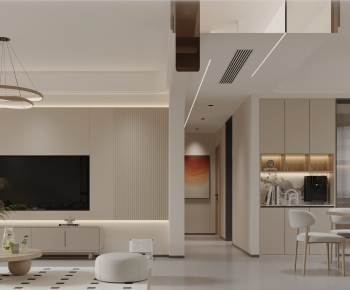 Modern A Living Room-ID:394589968