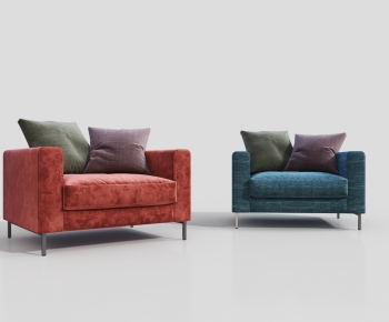 Modern Single Sofa-ID:251229058