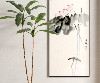 New Chinese Style Painting-ID:256731035