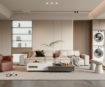 Modern A Living Room-ID:520908125