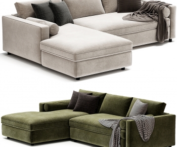 Modern Corner Sofa-ID:800110105