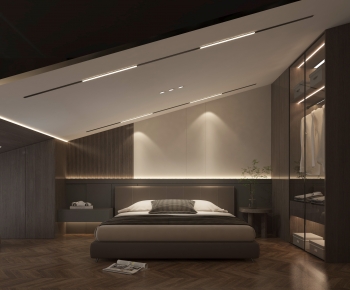 Modern Bedroom-ID:404068959