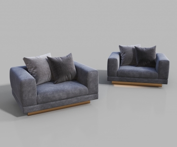 Modern Single Sofa-ID:571544899