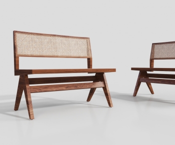 Wabi-sabi Style Outdoor Chair-ID:607180128