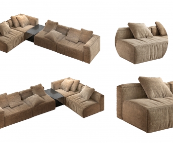 Modern Corner Sofa-ID:395175933