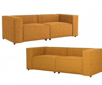 Nordic Style A Sofa For Two-ID:108102083