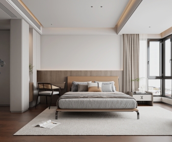 Modern Bedroom-ID:611691006