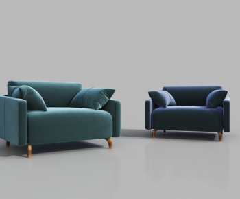 Modern Single Sofa-ID:360132936