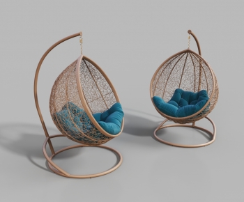 New Chinese Style Hanging Chair-ID:861676935