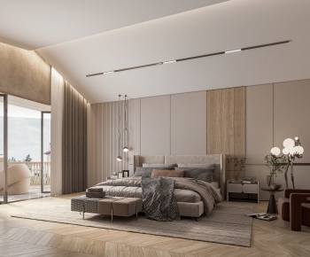 Modern Bedroom-ID:259557965