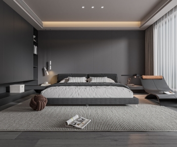 Modern Bedroom-ID:209325085