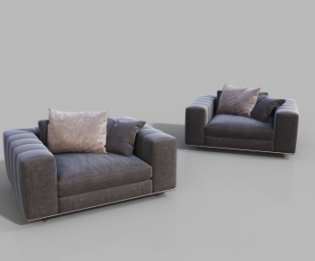 Modern Single Sofa-ID:829075106