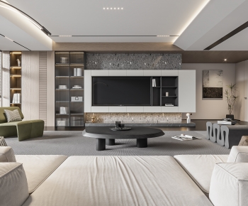 Modern A Living Room-ID:622630195