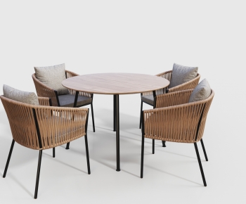 Modern Leisure Table And Chair-ID:714910036