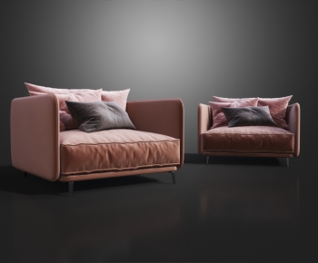 Modern Single Sofa-ID:548784979