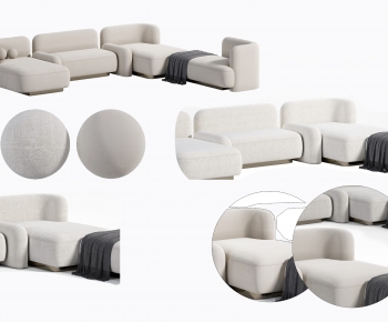 Modern Corner Sofa-ID:364579928