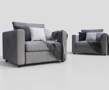 Modern Single Sofa-ID:350835088