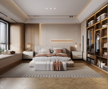 Modern Bedroom-ID:160176041