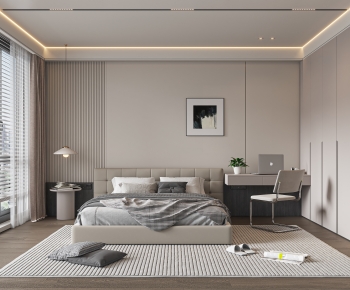 Modern Bedroom-ID:796214106