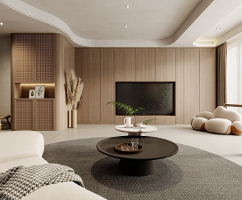 Modern A Living Room-ID:532066118