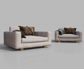 Modern Single Sofa-ID:513917922