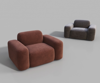 Modern Single Sofa-ID:870955944